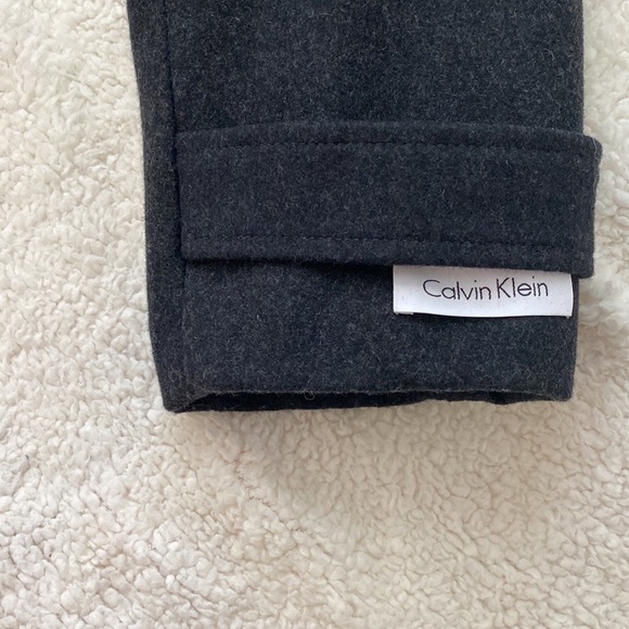 Wool Calvin Klein Peacoat - Picture 4 of 7